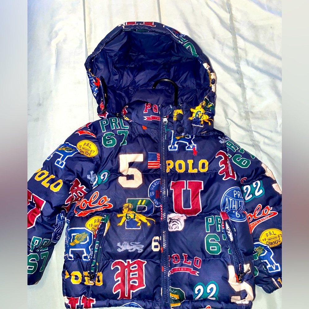 Perfect toddler coat for boys! Great condition